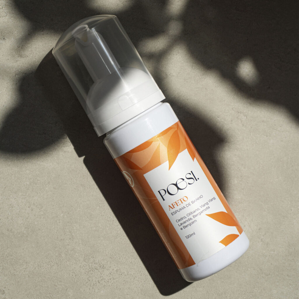 Afeto | Espuma de banho aromática – 120 ml