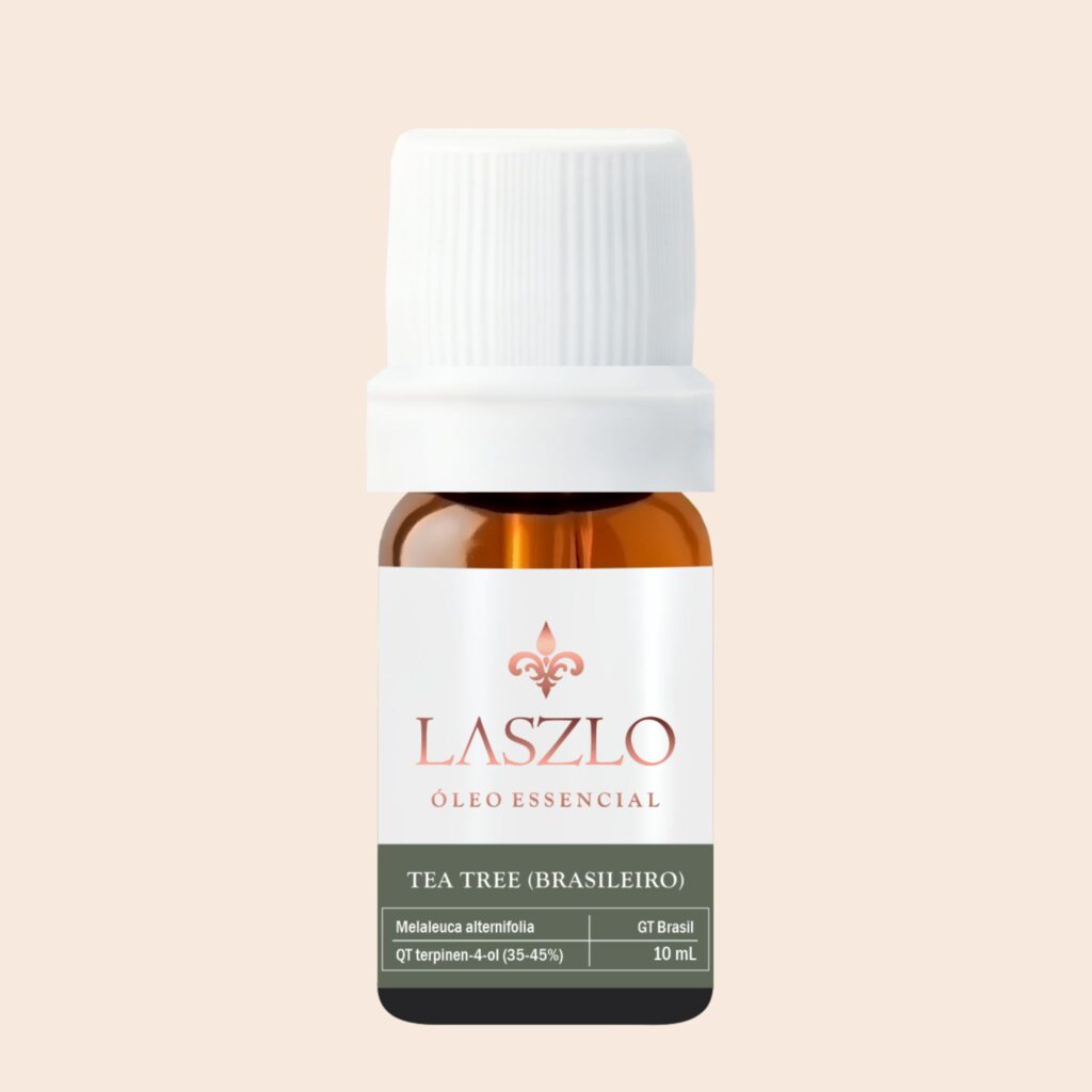 Óleo Essencial Tea Tree (Melaleuca) 10ml