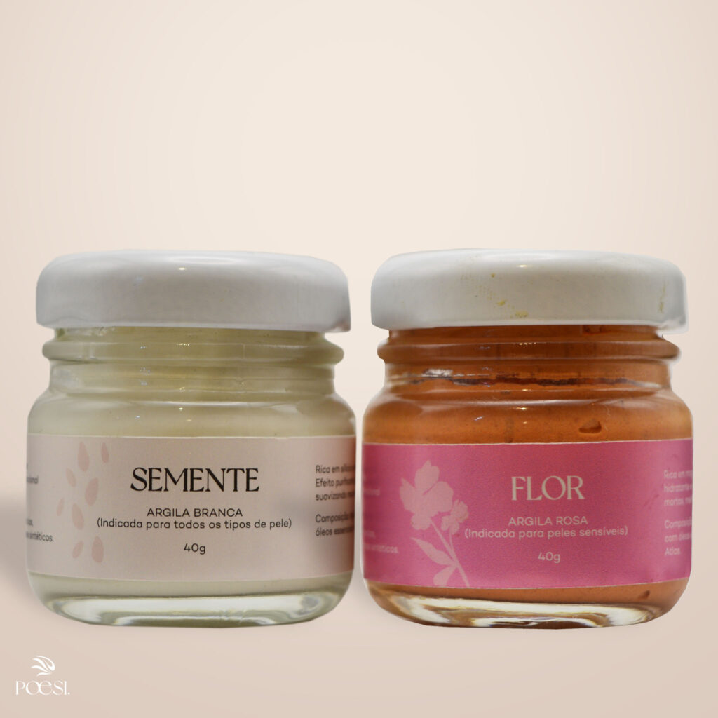 Duo Semente & Flor | Peles sensíveis e delicadas