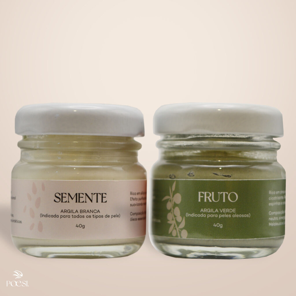 Duo Semente & Fruto | Peles mistas e oleosas