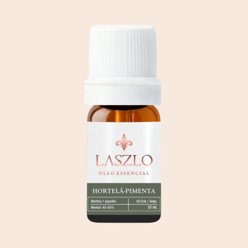 Óleo Essencial Hortelã-Pimenta 10ml